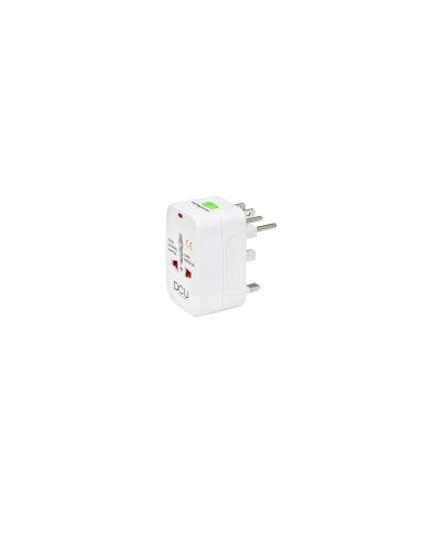 DCU Advance Tecnologic 37400200 toma de corriente Blanco