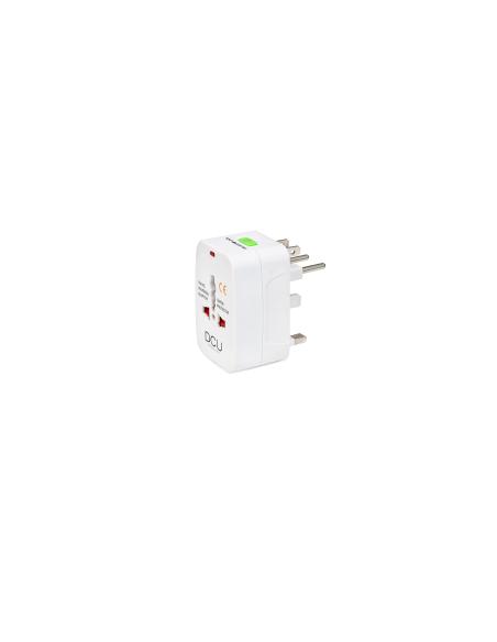 DCU Advance Tecnologic 37400200 toma de corriente Blanco