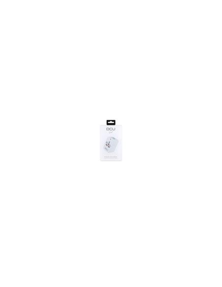DCU Advance Tecnologic 37400200 toma de corriente Blanco