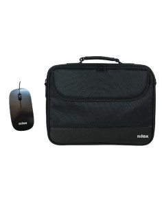 Nilox MALETIN 15,6 DURO + RATON OPTICO USB