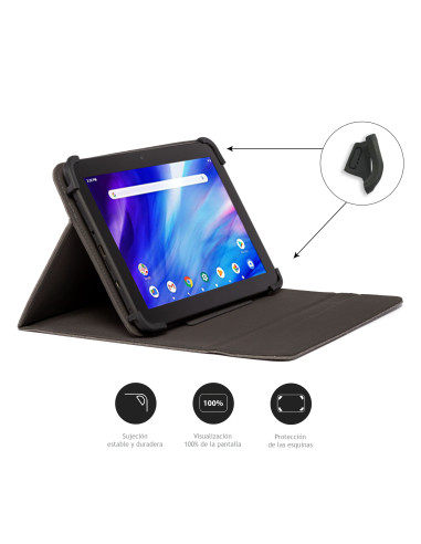Nilox FUNDA UNIVERSAL TABLET DE 9.7" A 10.5" GRIS
