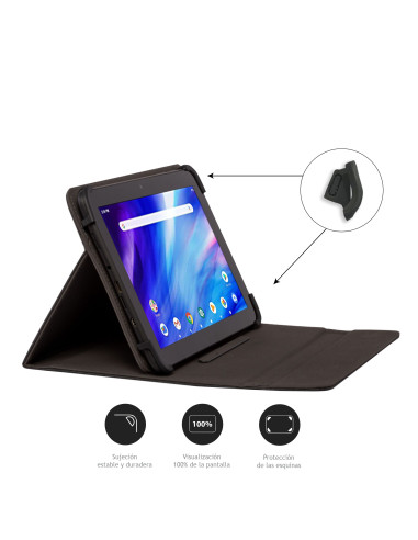 Nilox FUNDA UNIVERSAL TABLET DE 9.7 A 10.5" NEGRA