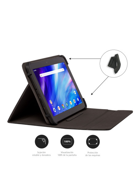 Nilox FUNDA UNIVERSAL TABLET DE 9.7 A 10.5" NEGRA