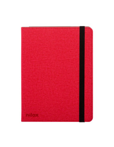 Nilox FUNDA TECLADO USB DE 9,7" A 10.5" ROJA