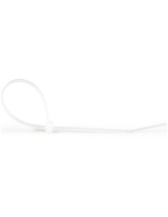 StarTech.com Bridas de 25cm para cables - 4 mm de ancho, 68 mm de diámetro, soportan 22 kg de tensión, de nylon, cierre 2