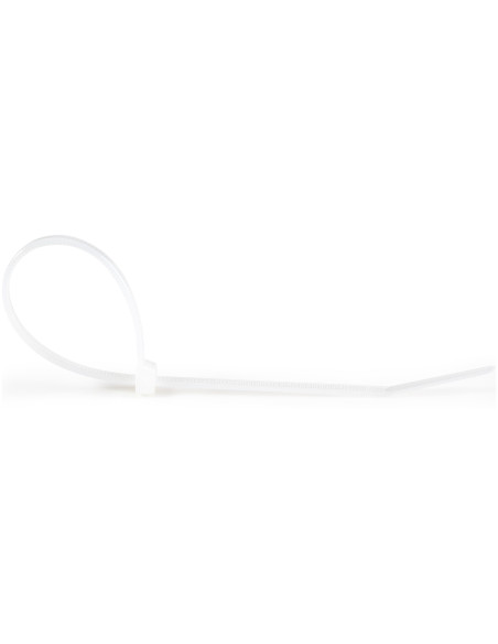 StarTech.com Bridas de 25cm para cables - 4 mm de ancho, 68 mm de diámetro, soportan 22 kg de tensión, de nylon, cierre