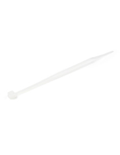 StarTech.com Bridas Ataduras de 10cm para Cables - Ancho 2mm, Diámetro del Haz 22mm, 8kg de Resistencia, Ataduras de Cremallera 2