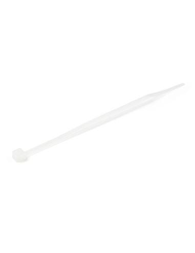 StarTech.com Bridas Ataduras de 10cm para Cables - Ancho 2mm, Diámetro del Haz 22mm, 8kg de Resistencia, Ataduras de Cremallera