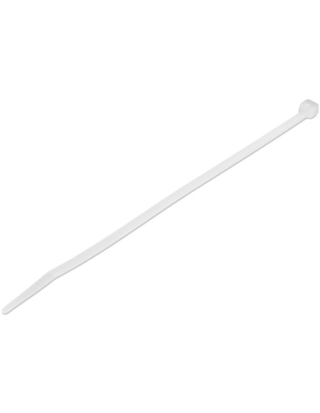 StarTech.com Bridas de 20cm para cables - 4 mm de ancho, 55 mm de diámetro, soportan 22 kg de tensión, de nylon, cierre
