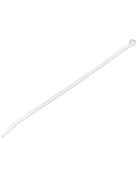 StarTech.com Bridas de 25cm para cables - 4 mm de ancho, 68 mm de diámetro, soportan 22 kg de tensión, de nylon, cierre