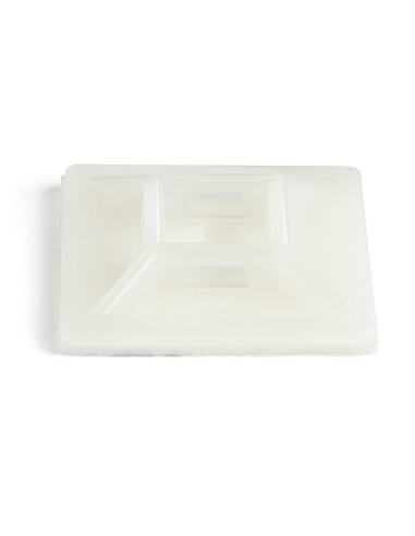 StarTech.com CBMCTM3 soporte para brida Blanco Nylon 100 pieza(s)