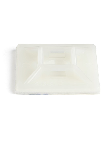 StarTech.com CBMCTM3 soporte para brida Blanco Nylon 100 pieza(s)