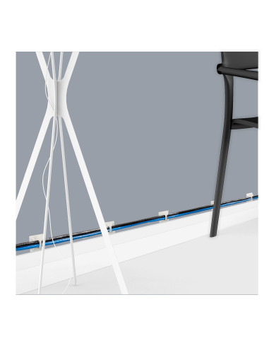 StarTech.com CBMCTM3 soporte para brida Blanco Nylon 100 pieza(s)