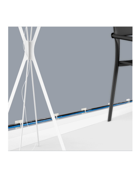 StarTech.com CBMCTM3 soporte para brida Blanco Nylon 100 pieza(s)