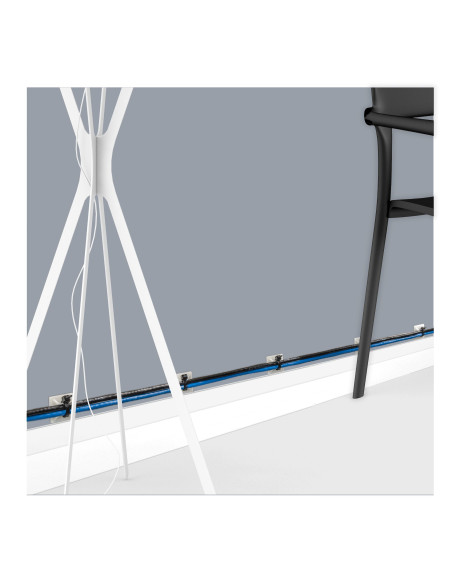 StarTech.com CBMCTM3 soporte para brida Blanco Nylon 100 pieza(s)