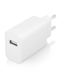 AISENS Cargador USB 10W alta eficiencia, 5V 2A, Blanco 2