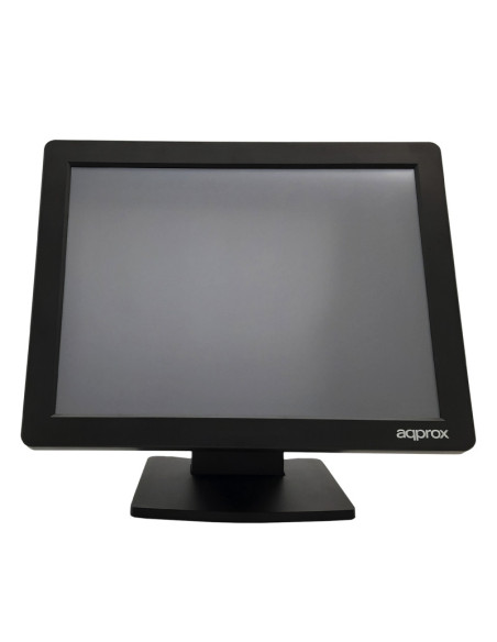 Approx appMT15W4 38,1 cm (15") 1024 x 768 Pixeles Pantalla táctil Negro