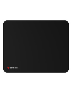 GENESIS Carbon 500 XL Logo Alfombrilla de ratón para juegos Negro