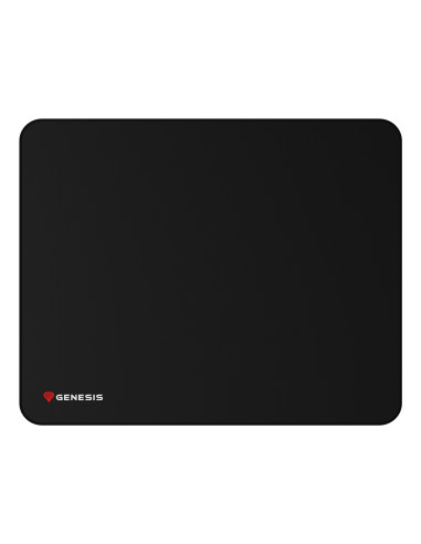GENESIS Carbon 500 XL Logo Alfombrilla de ratón para juegos Negro