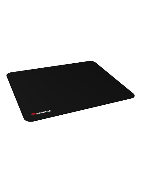 GENESIS Carbon 500 XL Logo Alfombrilla de ratón para juegos Negro