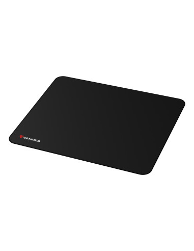 GENESIS Carbon 500 XL Logo Alfombrilla de ratón para juegos Negro