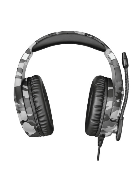 Trust GXT 488 Forze PS4 Auriculares Alámbrico Diadema Juego Negro, Gris