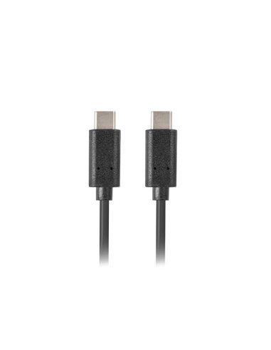 Lanberg CA-CMCM-10CU-0018-BK cable USB USB 2.0 1,8 m USB C Negro