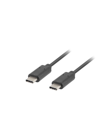 Lanberg CA-CMCM-10CU-0018-BK cable USB USB 2.0 1,8 m USB C Negro