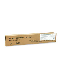 Equip 333313 unidad de distribución de energía (PDU) 8 salidas AC 1U Negro, Plata 2