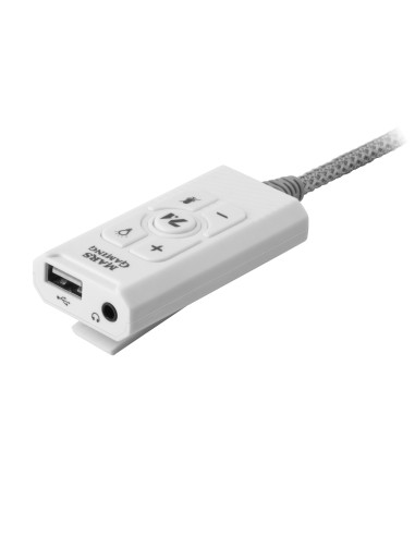 Mars Gaming MSC2W, Blanco, One size