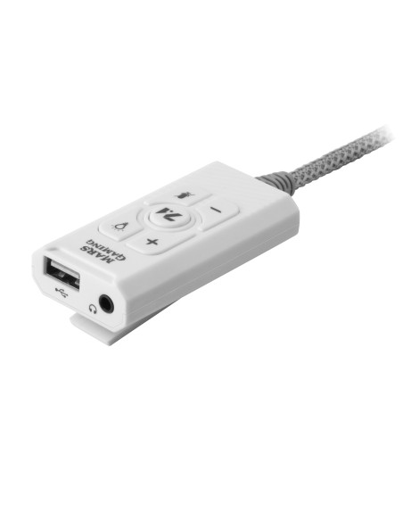 Mars Gaming MSC2W, Blanco, One size
