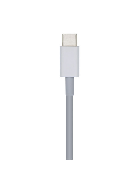 AISENS Cable USB 2.0 USB-С A Lightning PD 2A, Lightning M-USB-С M, Blanco, 20cm