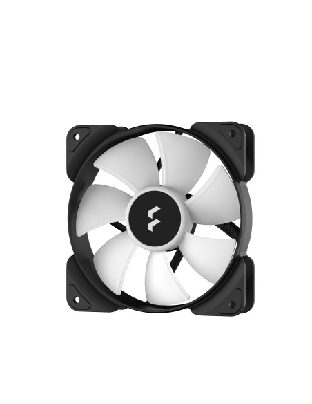 Fractal Design Aspect 12 RGB PWM Carcasa del ordenador Ventilador 12 cm Negro 3 pieza(s)