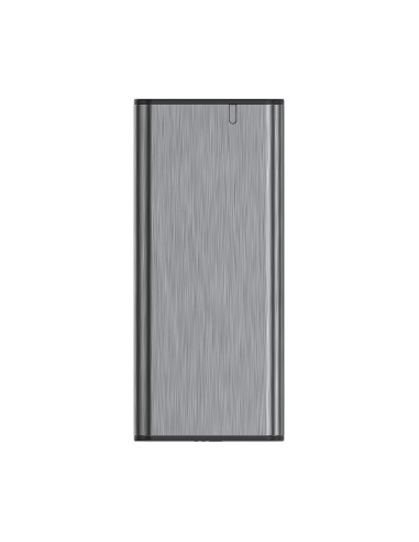 AISENS Caja Externa M.2 (NGFF) ASM2-007GRY SATA A USB3.1 Gen1, Gris