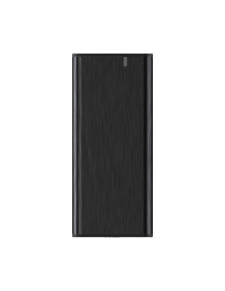 AISENS Caja Externa M.2 (NGFF) ASM2-008B NVMe a USB3.2 Gen2, Negra