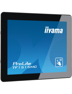 iiyama TF1515MC-B2 pantalla para PC 38,1 cm (15") 1024 x 768 Pixeles XGA LED Pantalla táctil Negro 2