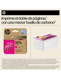 HP Cartucho de Tinta Original EvoMore 924e magenta