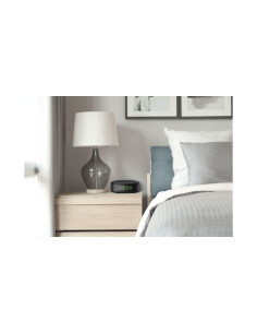 Philips TAR3205 12 radio Reloj Digital Negro 2