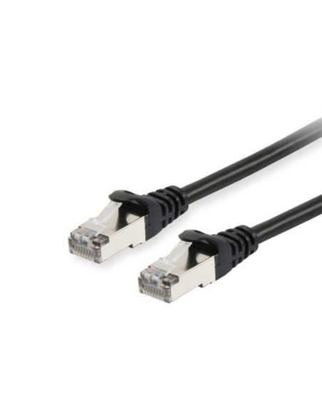 Equip 605597 cable de red Negro 0,5 m Cat6 S FTP (S-STP)