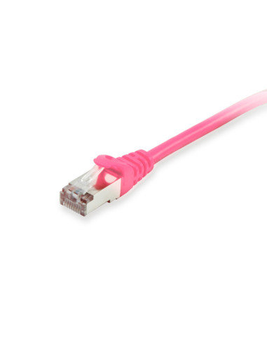 Equip 605587 cable de red Rosa 0,5 m Cat6 S FTP (S-STP)