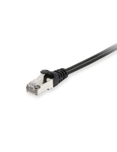 Equip 605590 cable de red Negro 1 m Cat6 S FTP (S-STP) 2