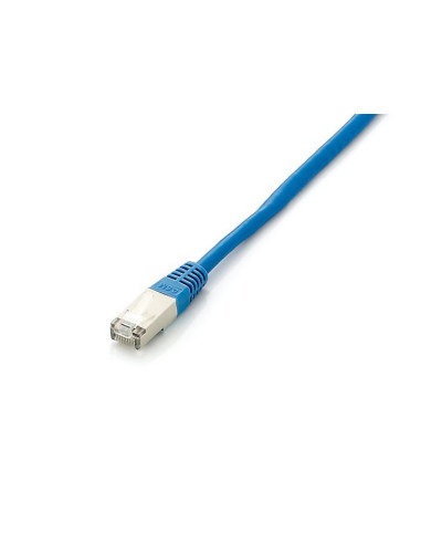 Equip 605637 cable de red Azul 0,5 m Cat6a S FTP (S-STP)