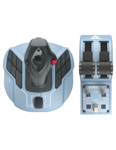 Thrustmaster Airbus Edition Negro, Azul USB Palanca de mando Analógico Digital PC 2