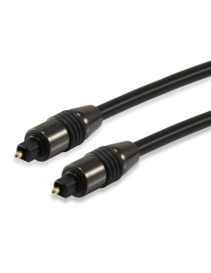 Equip 147922 cable de audio 3 m Toslink Negro