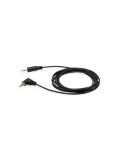 Equip 147084 cable de audio 2,5 m 3,5mm Negro