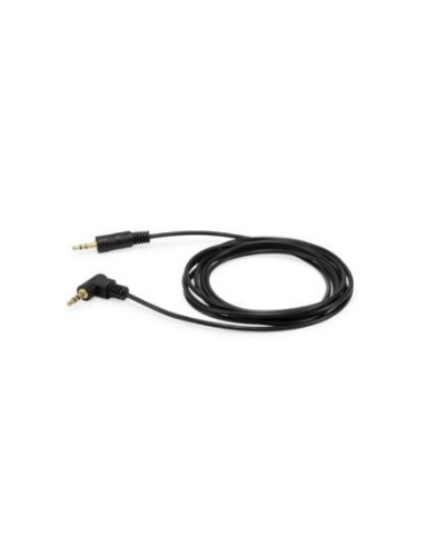 Equip 147084 cable de audio 2,5 m 3,5mm Negro
