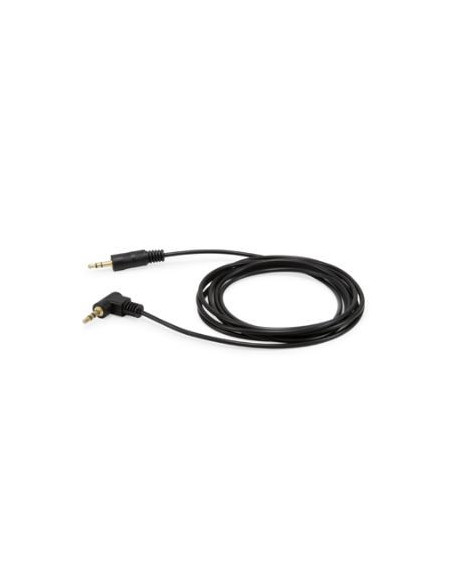 Equip 147084 cable de audio 2,5 m 3,5mm Negro