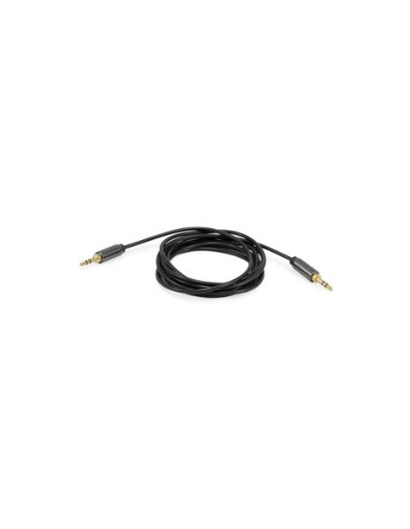 Equip 147083 cable de audio 2,5 m 3,5mm Negro