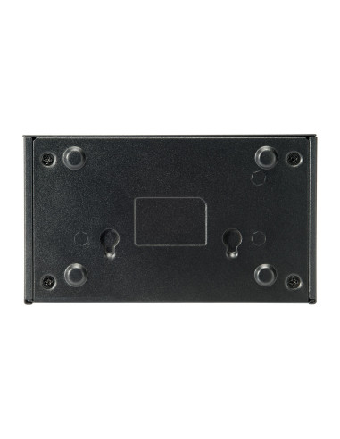 LevelOne GEU-0523 switch No administrado Gigabit Ethernet (10 100 1000) Negro