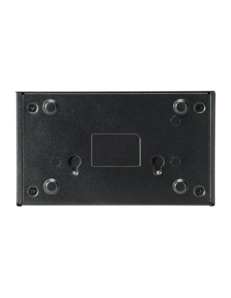 LevelOne GEU-0523 switch No administrado Gigabit Ethernet (10 100 1000) Negro